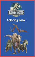 Jurassic World Coloring Book