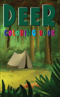 Deer Coloring Book