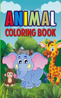 Animal Coloring Book