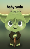 Baby Yoda Coloring Book