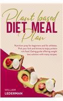 Plant Based Diet Meal Plan