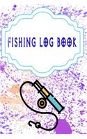 Fishing Log Book For Kids And Adults