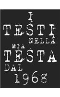 l Testi Nella Mia Testa Dal 1968