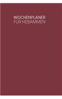 Wochenplaner für Hebammen