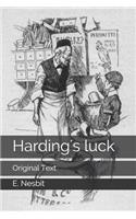 Harding's luck: Original Text