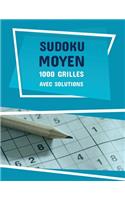 Sudoku Moyen 1000 Grilles Avec Solutions