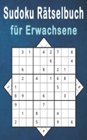 Sudoku Rätselbuch für Erwachsene