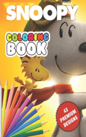 Snoopy Coloring Book