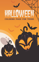 Halloween Coloring Page For Teens: Halloween Light Up Pumpkin - Paint By Sticker Halloween - Halloween Coloring Book For Toddlers Simple Mills Pumpkin Muffin Mix Nine Perfect Stranger