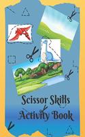 Scissor Skills Activity Book