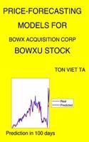 Price-Forecasting Models for Bowx Acquisition Corp BOWXU Stock