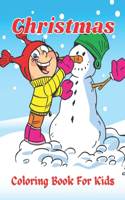 Christmas Coloring Book For Kids