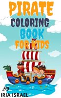 Pirate Coloring Book for Kids
