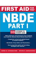 First Aid for the NBDE Part I