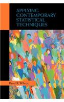Applying Contemporary Statistical Techniques