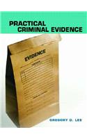 Practical Criminal Evidence