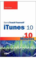 Sams Teach Yourself iTunes 10 in 10 Minutes