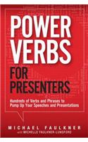 Power Verbs for Presenters