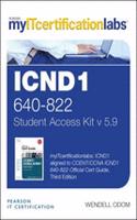 CCENT/CCNA ICND1 (640-802) V5.9 MyITCertificationLab -- Access Card