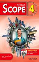 Scope: Level 4: Workbook with Student's CD-ROM (Pack): (Scope)