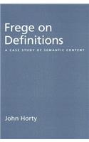 Frege on Definitions