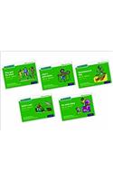 Read Write Inc. Phonics: Green Set 1A Storybooks Mixed Pack of 5