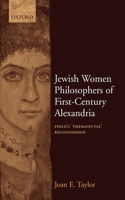 Jewish Women Philosophers of First-Century Alexandria