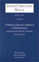 Student's Solutions Manual