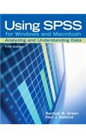 Using SPSS for Windows and Macintosh: Analyzing and Understanding Data Value Package (Includes SPSS 16.0 CD)