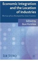 Economic Integration and the Location of Industries