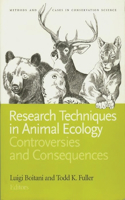 Research Techniques in Animal Ecology