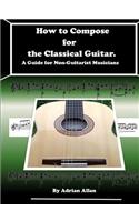 How to Compose for the Classical Guitar. A Guide for Non-Guitarist Musicians