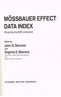 Mossbauer Index 1970