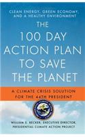 100 Day Action Plan to Save the Planet