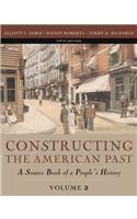 Constructing the American Past, Volume II