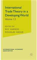 International Trade Theory in a Developing World