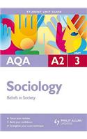 AQA A2 Sociology