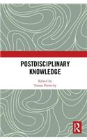 Postdisciplinary Knowledge
