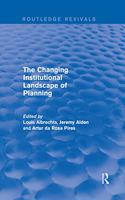 Changing Institutional Landscape of Planning