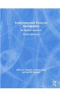 Entrepreneurial Financial Management