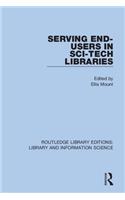 Serving End-Users in Sci-Tech Libraries