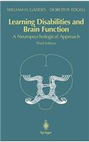 Learning Disabilities and Brain Function