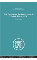 The Decline of British Economic Power Since 1870