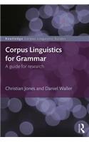 Corpus Linguistics for Grammar