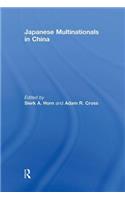 Japanese Multinationals in China