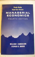 Study Guide to Accompany Managerial Economics