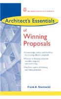 Architect's Essentials of Winning Proposals