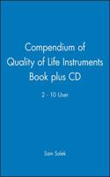 Compendium of Quality of Life Instruments Book plus CD 2–10 user