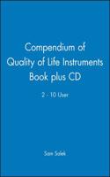 Compendium of Quality of Life Instruments Book plus CD 2-10 user