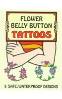 Flower Belly Button Tattoos
